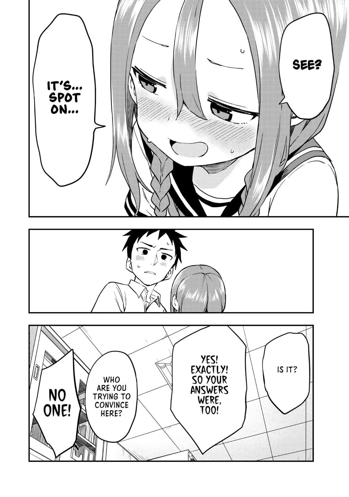 Soredemo Ayumu wa Yosetekuru - Chapter 174 - Page 8