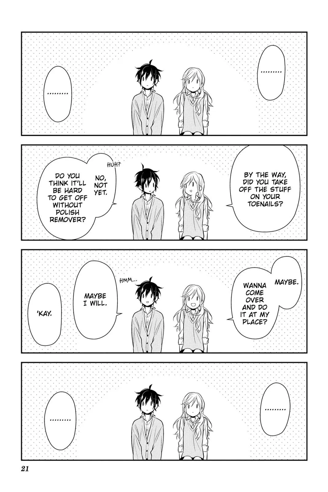 Horimiya - Chapter 43 - Page 22