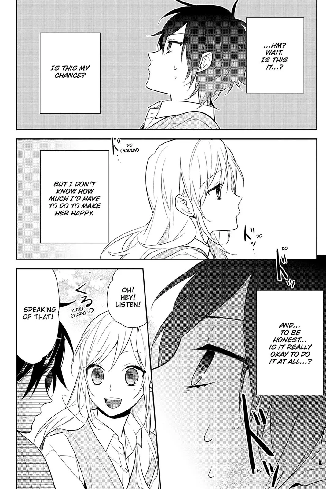 Horimiya - Chapter 43 - Page 23