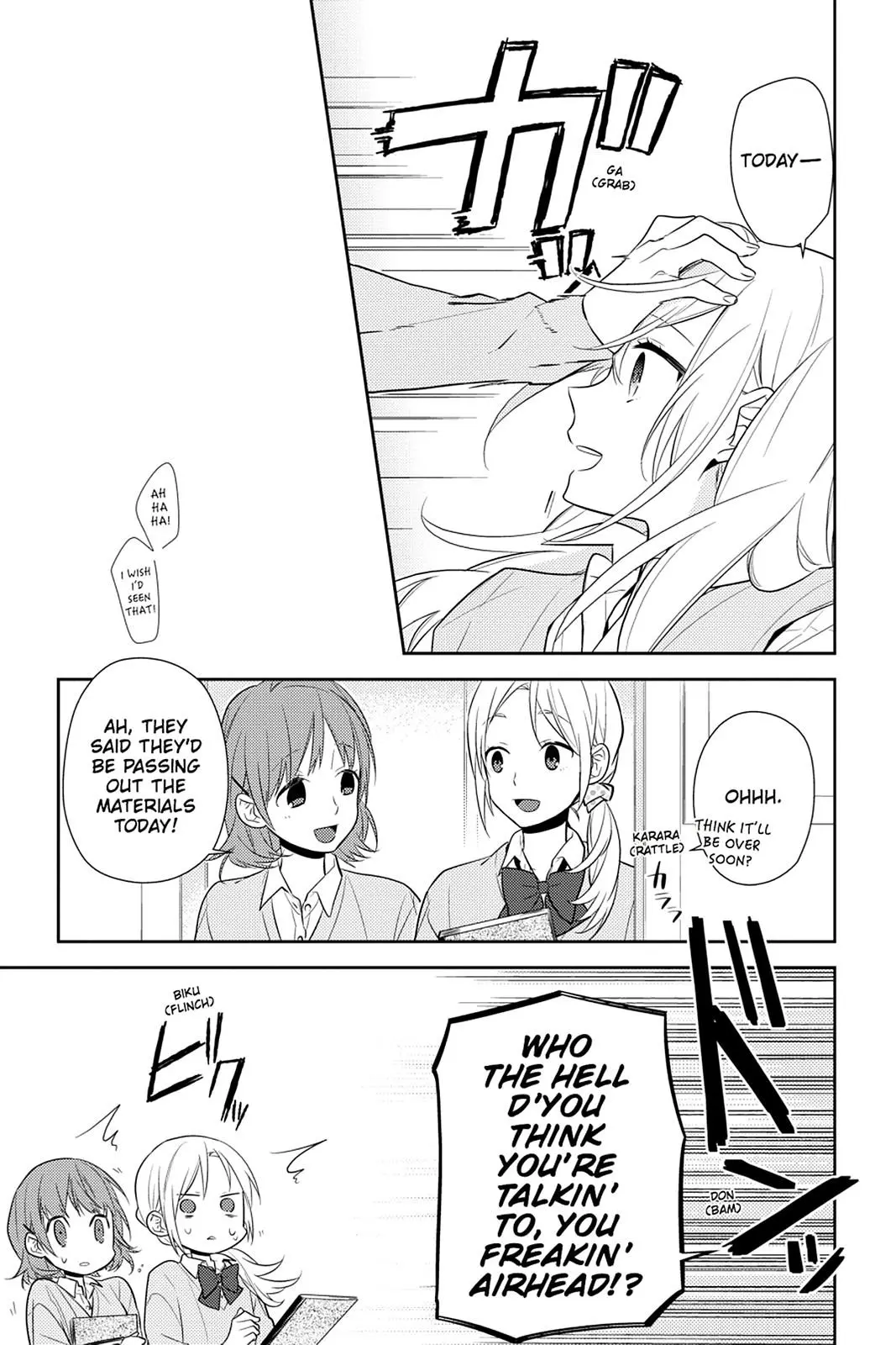 Horimiya - Chapter 43 - Page 24