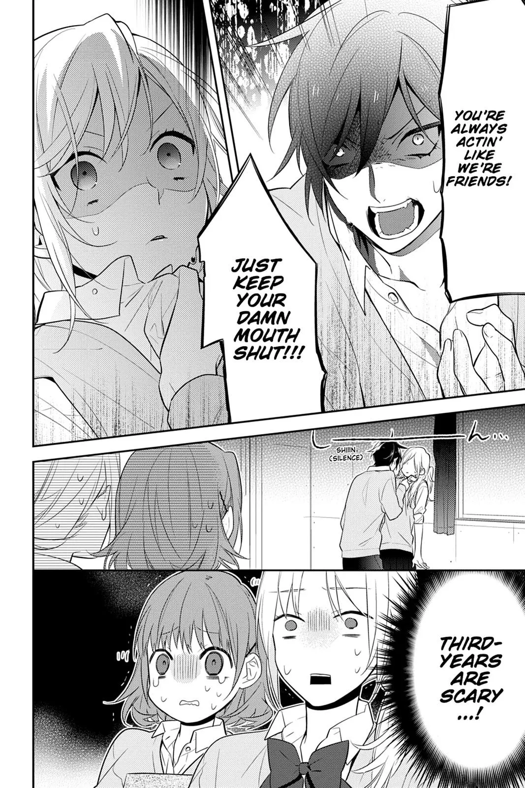 Horimiya - Chapter 43 - Page 25