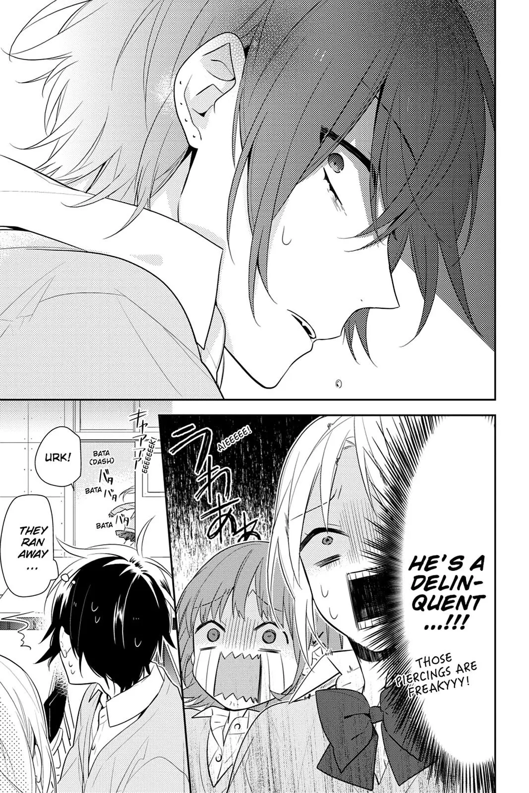 Horimiya - Chapter 43 - Page 26