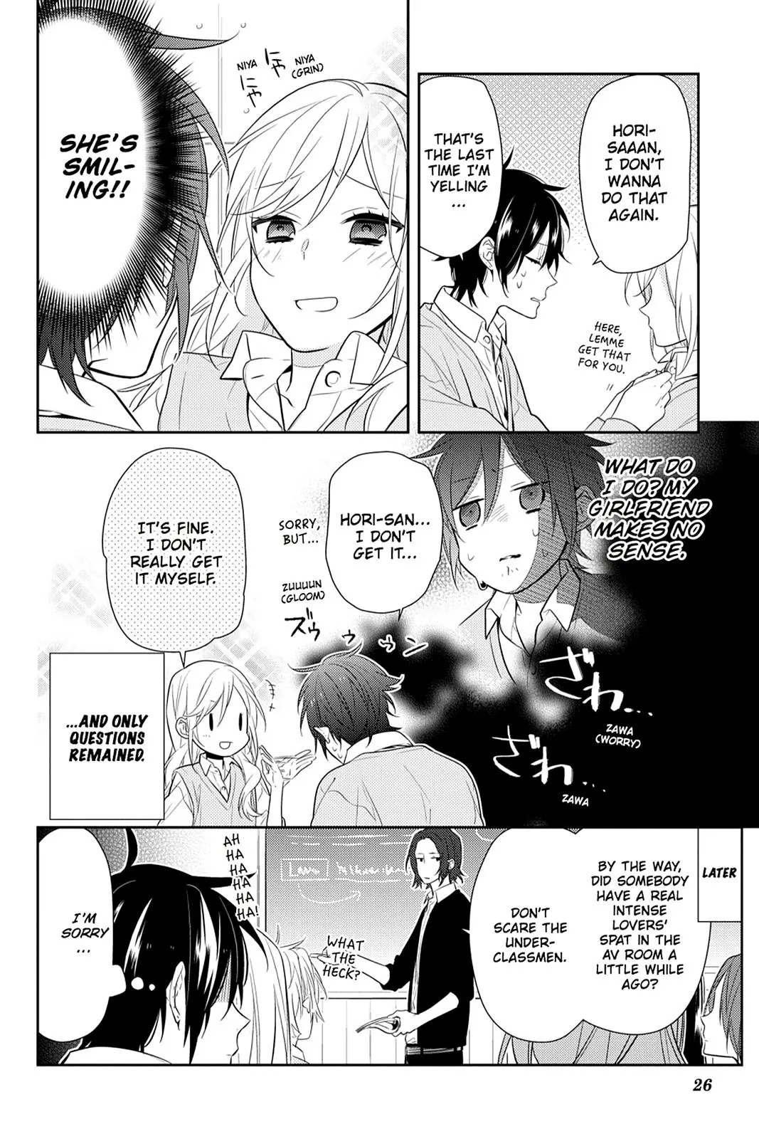 Horimiya - Chapter 43 - Page 27