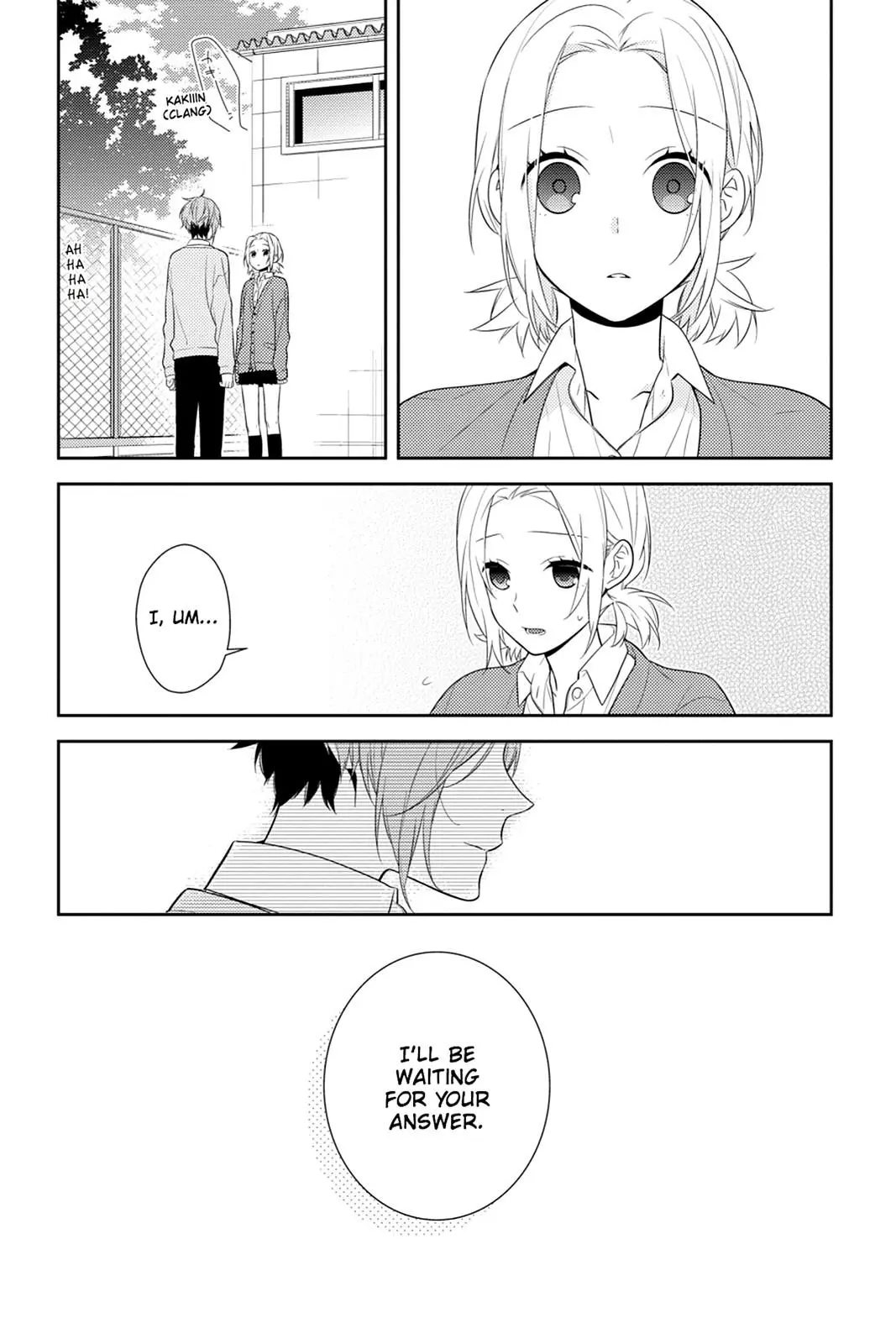 Horimiya - Chapter 44 - Page 1