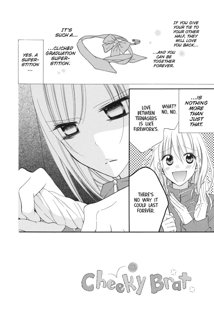 Cheeky Brat - Chapter 51 - Page 2