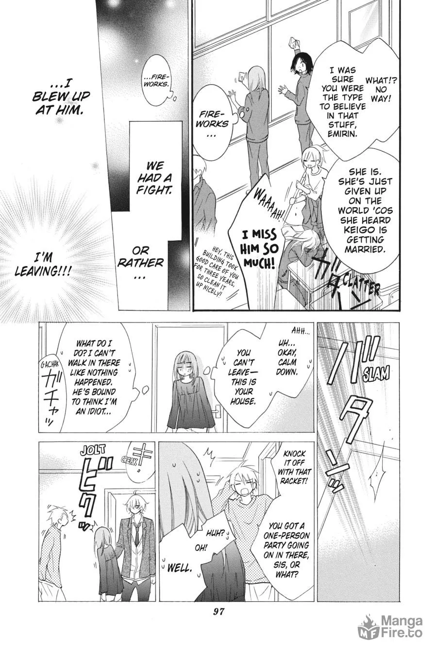 Cheeky Brat - Chapter 51 - Page 3