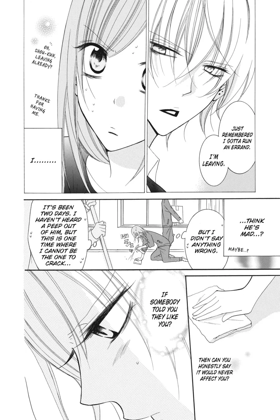 Cheeky Brat - Chapter 51 - Page 4