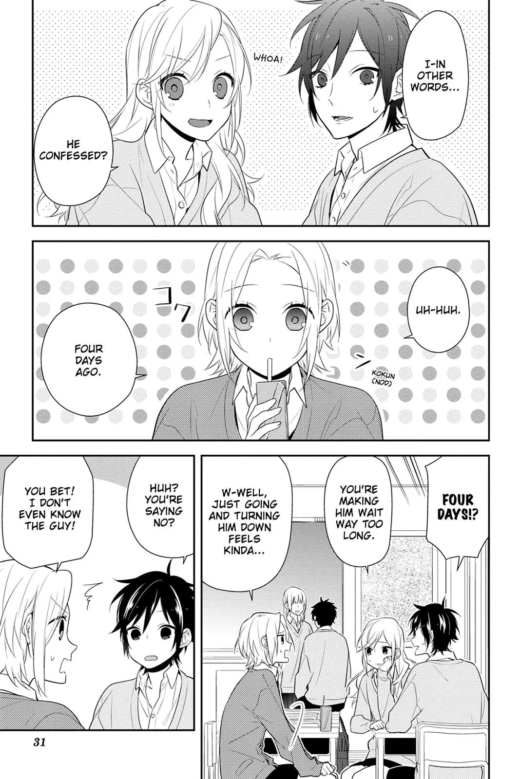 Horimiya - Chapter 44 - Page 3