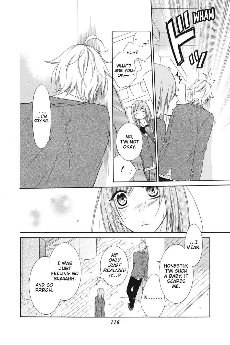 Cheeky Brat - Chapter 51 - Page 22