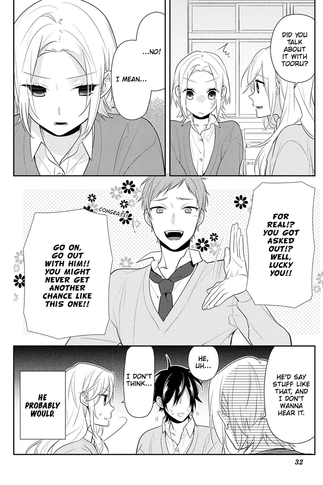 Horimiya - Chapter 44 - Page 4