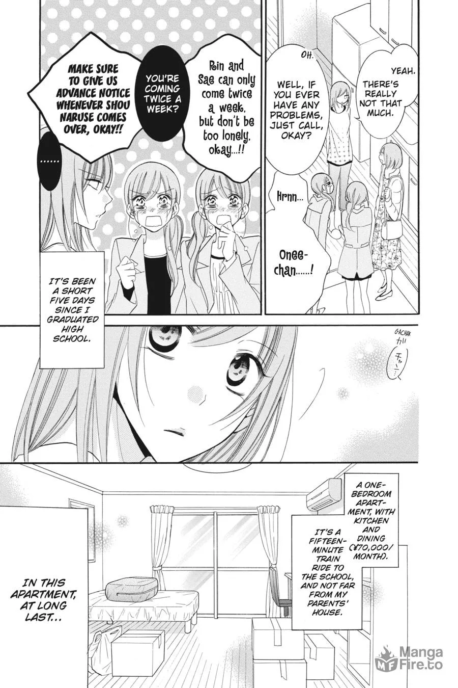 Cheeky Brat - Chapter 52 - Page 3