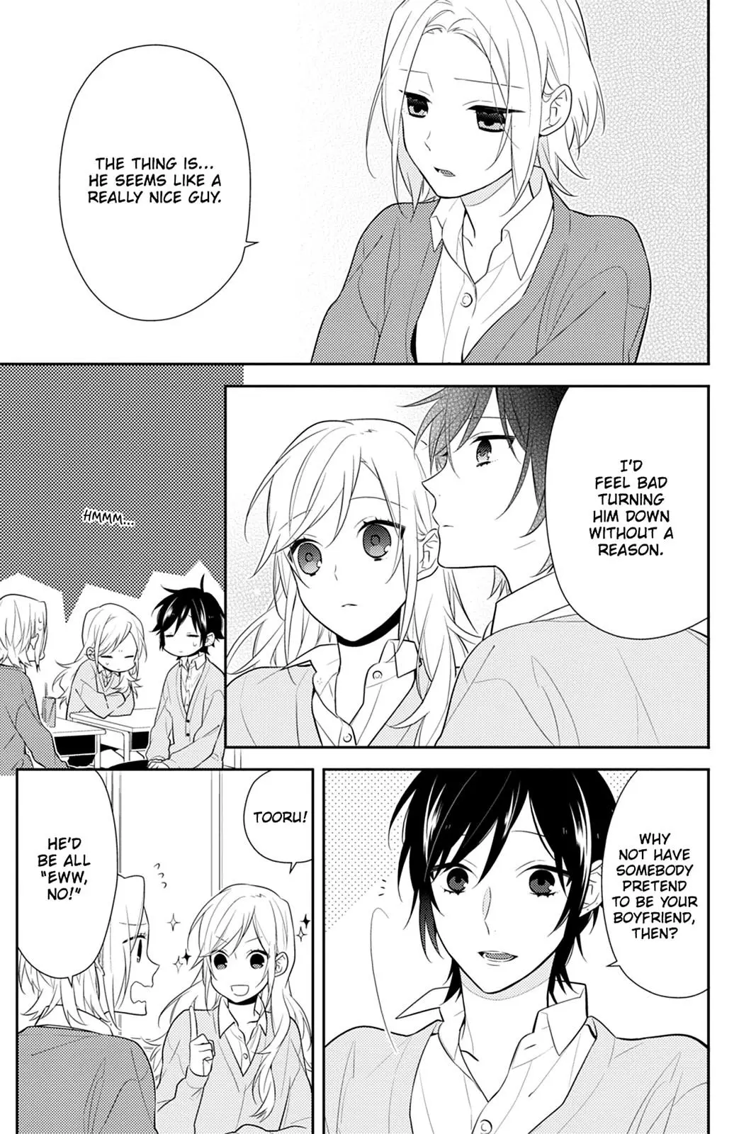 Horimiya - Chapter 44 - Page 5