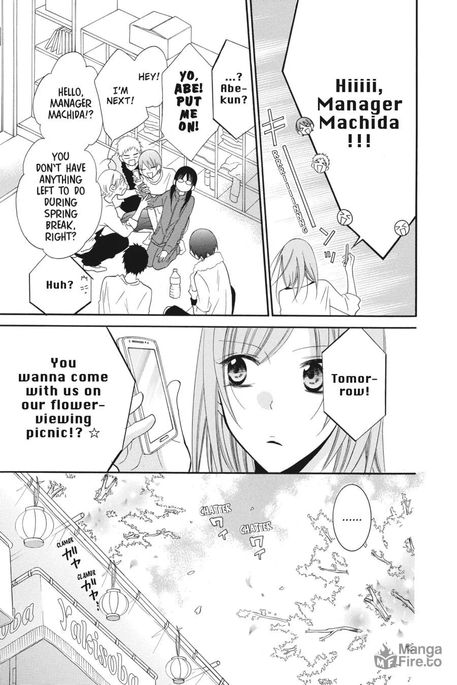 Cheeky Brat - Chapter 52 - Page 5