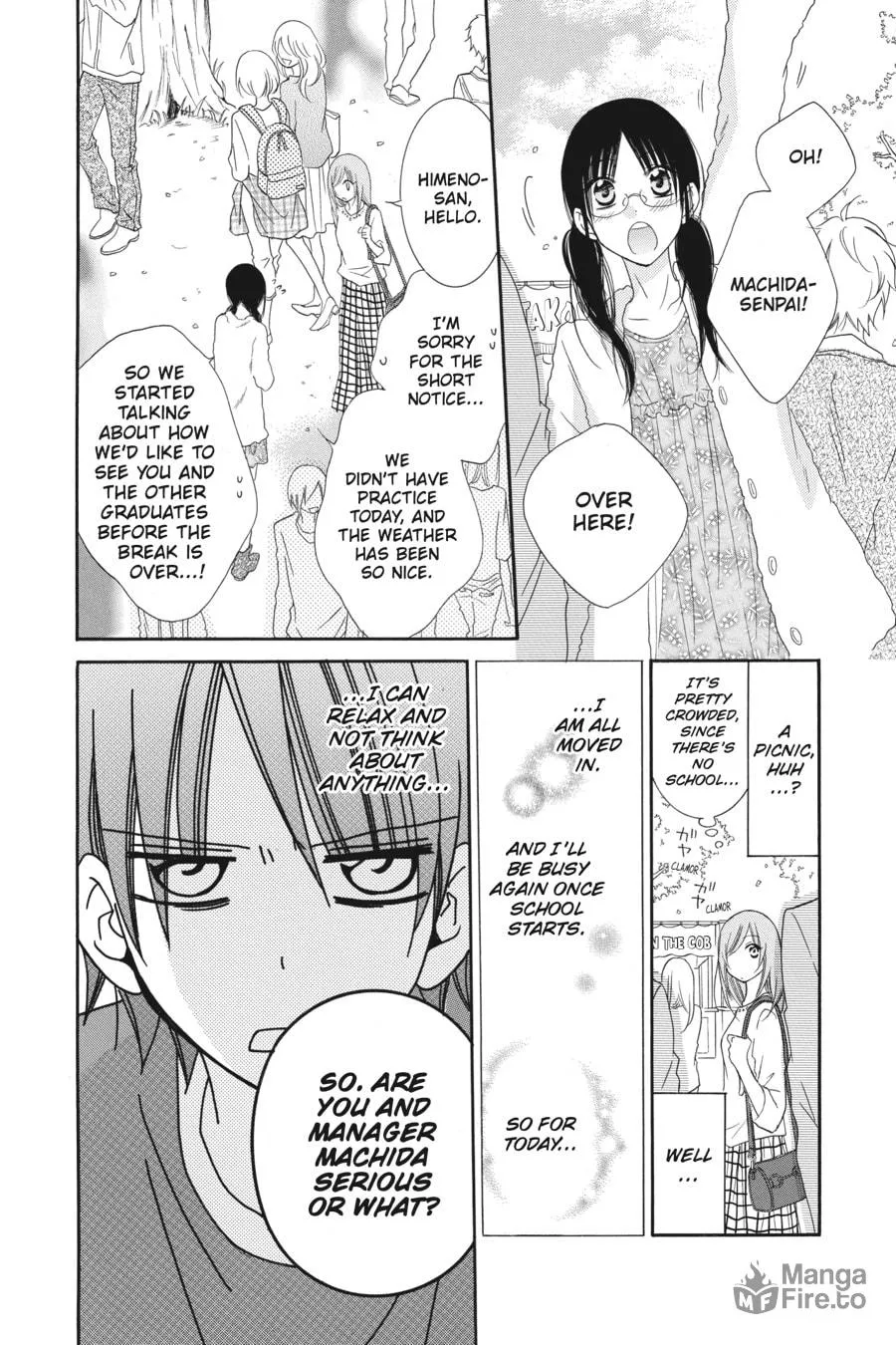 Cheeky Brat - Chapter 52 - Page 6
