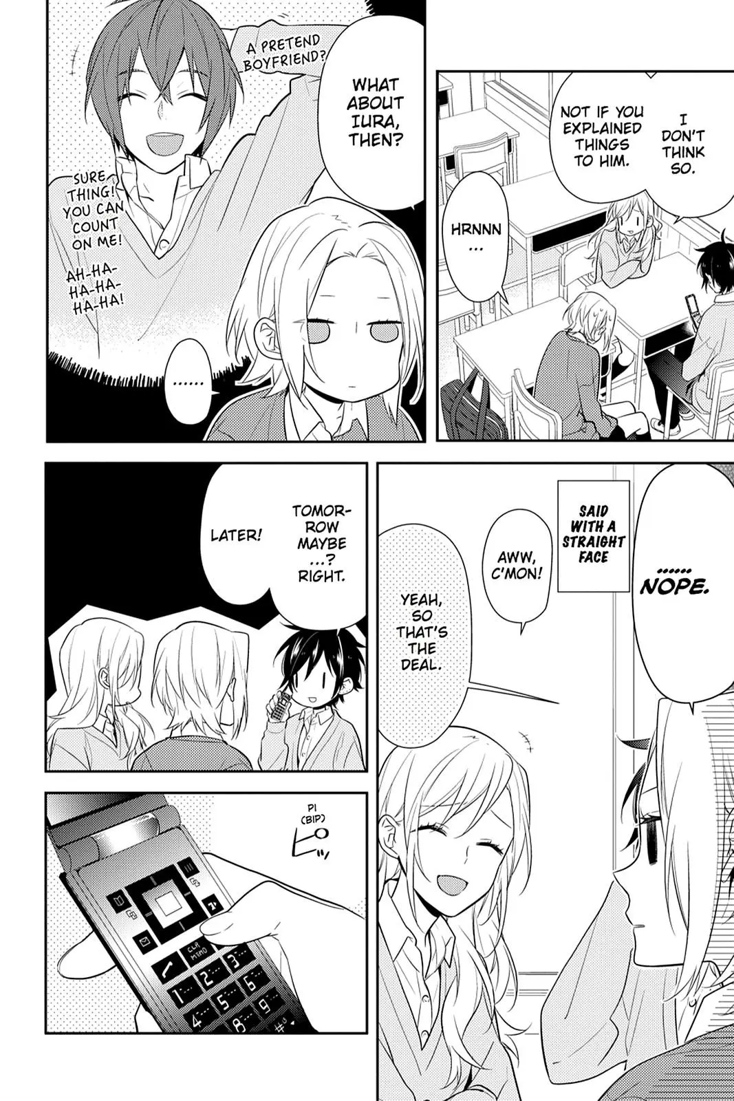 Horimiya - Chapter 44 - Page 6