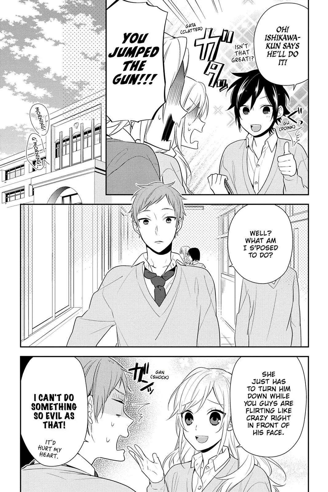 Horimiya - Chapter 44 - Page 7