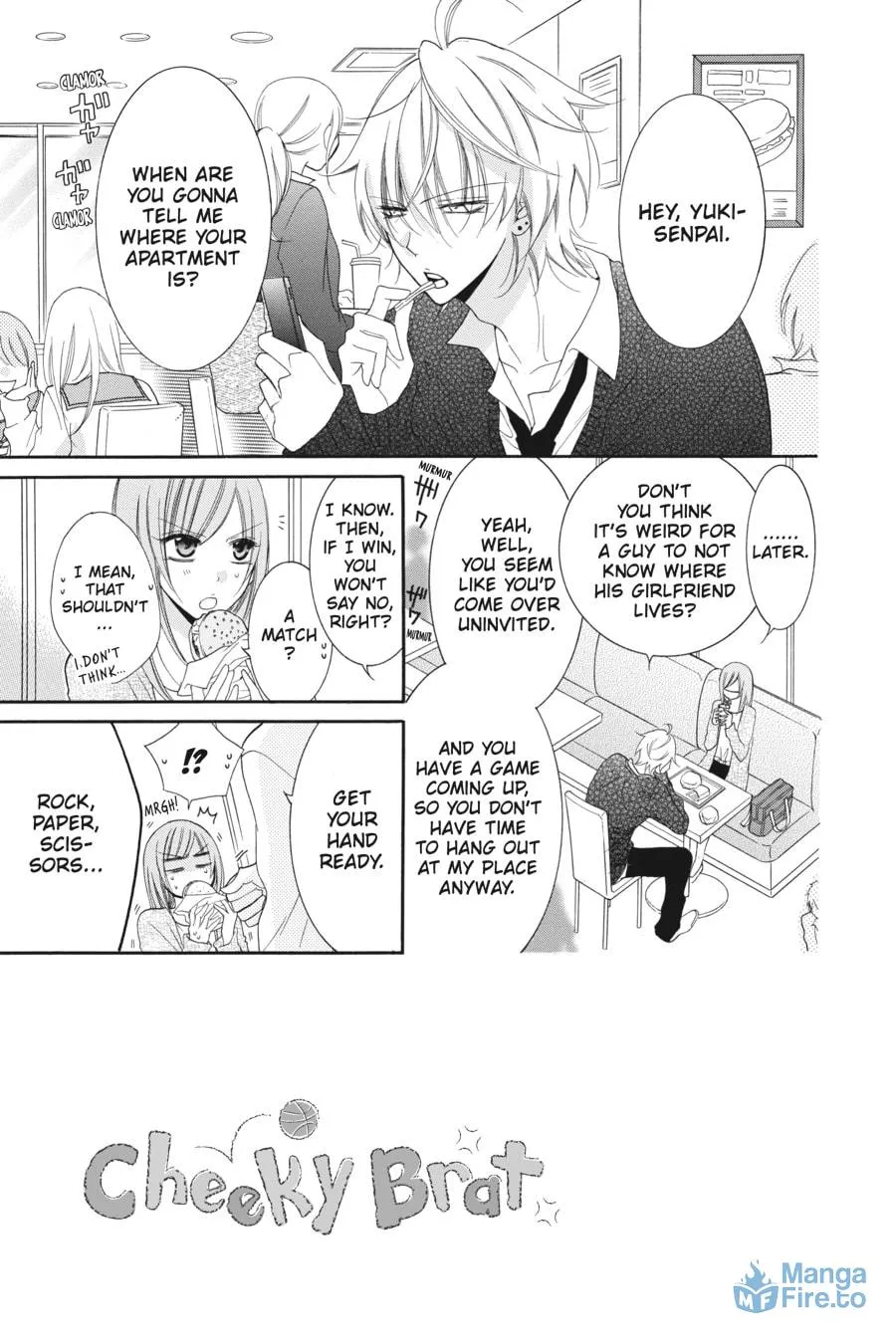 Cheeky Brat - Chapter 53 - Page 3