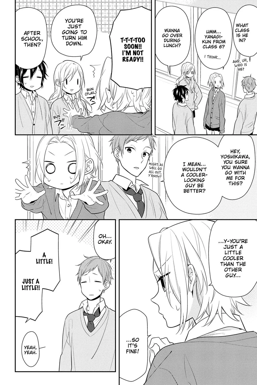 Horimiya - Chapter 44 - Page 8