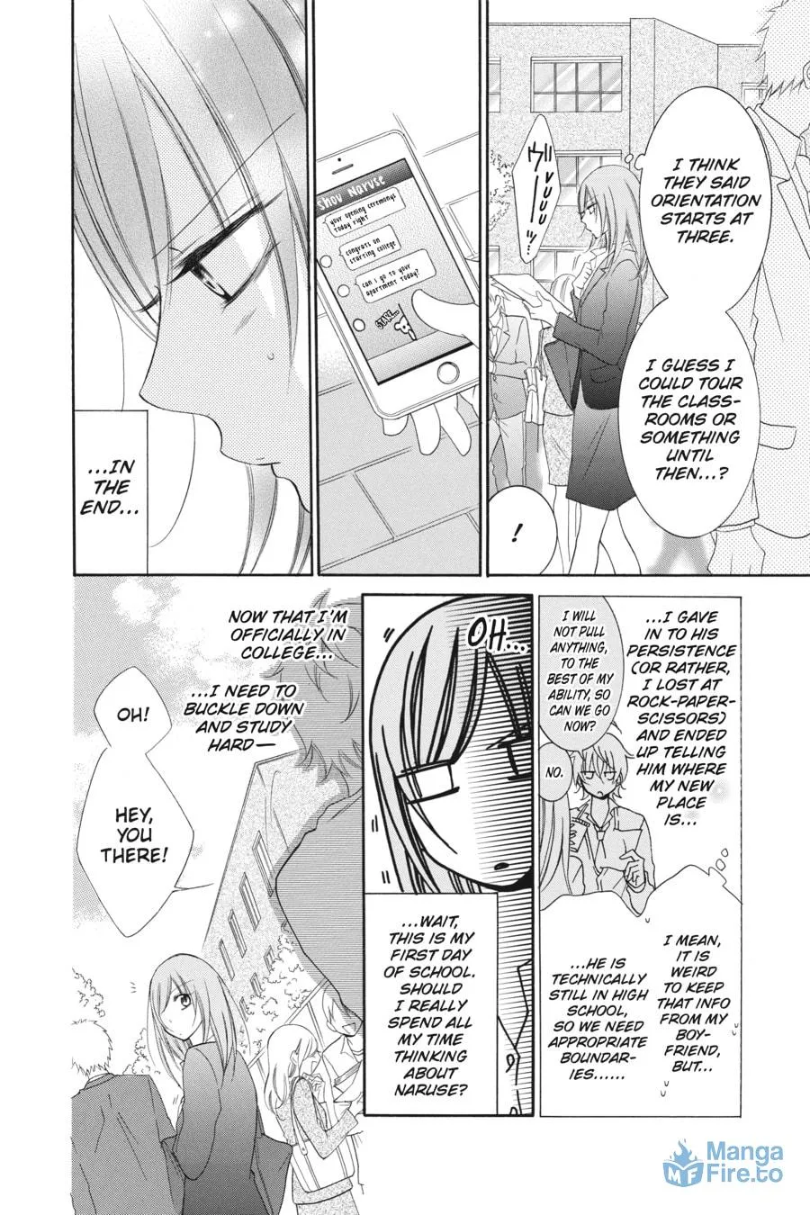 Cheeky Brat - Chapter 53 - Page 6