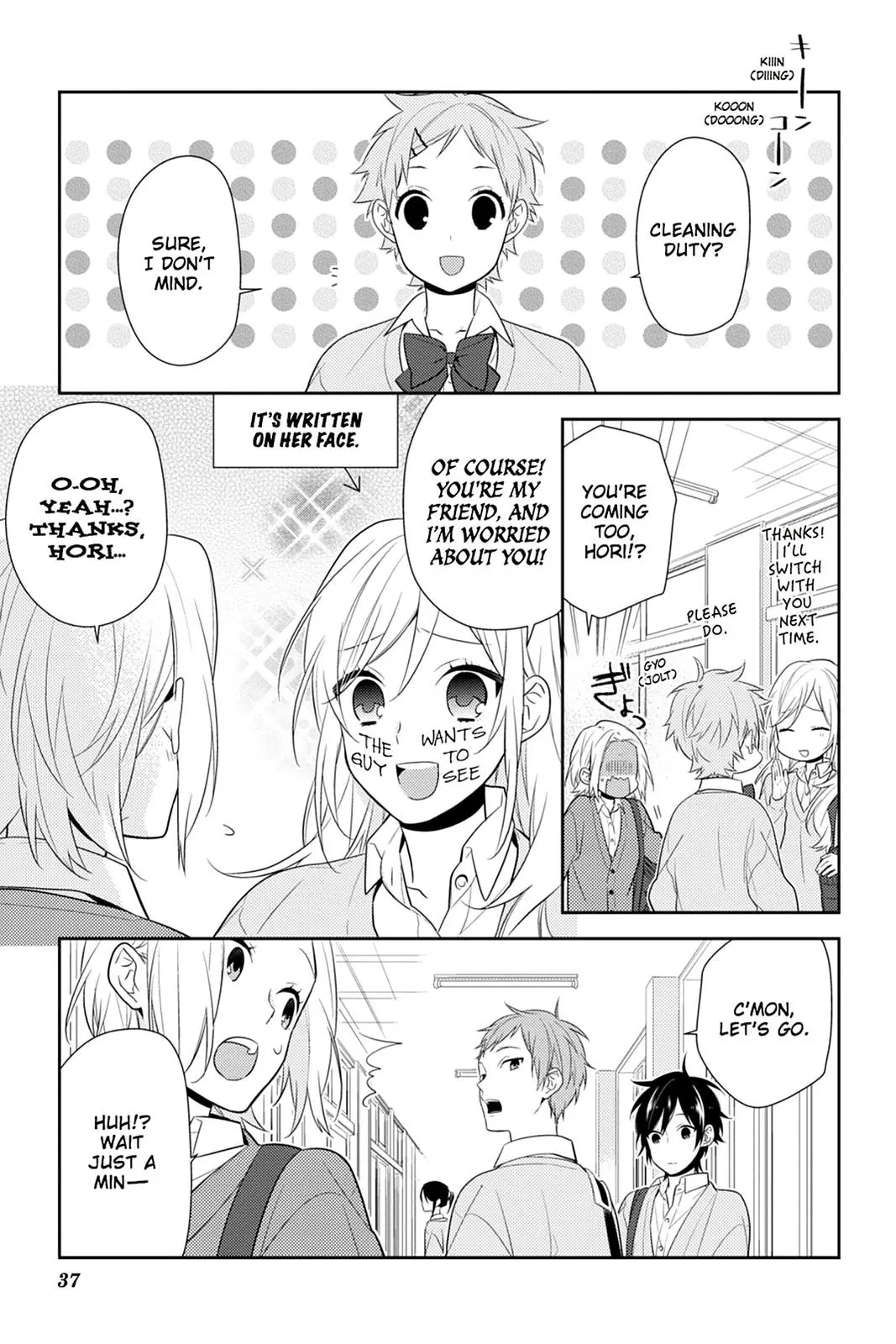 Horimiya - Chapter 44 - Page 9
