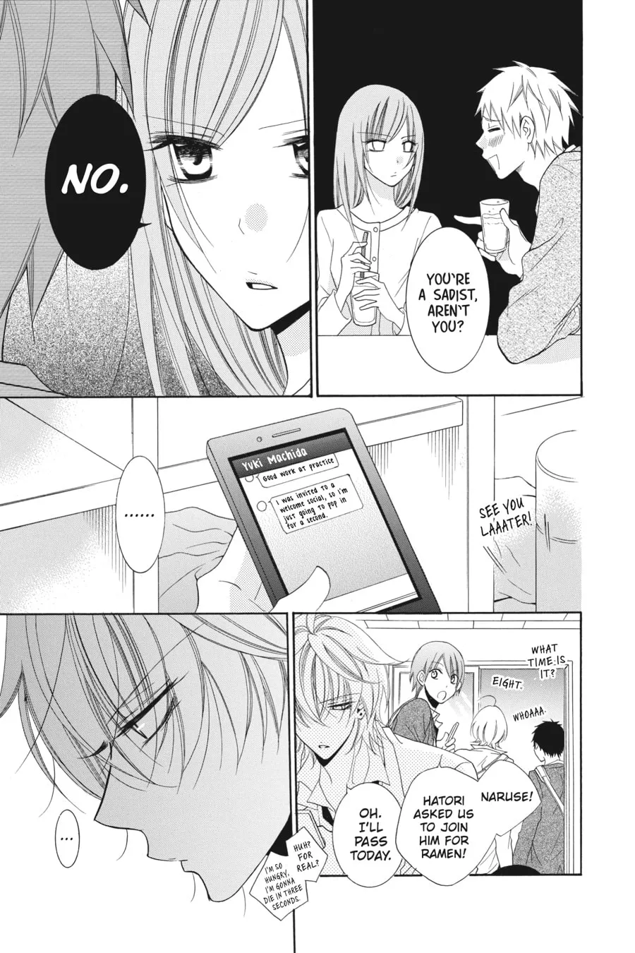 Cheeky Brat - Chapter 53 - Page 19
