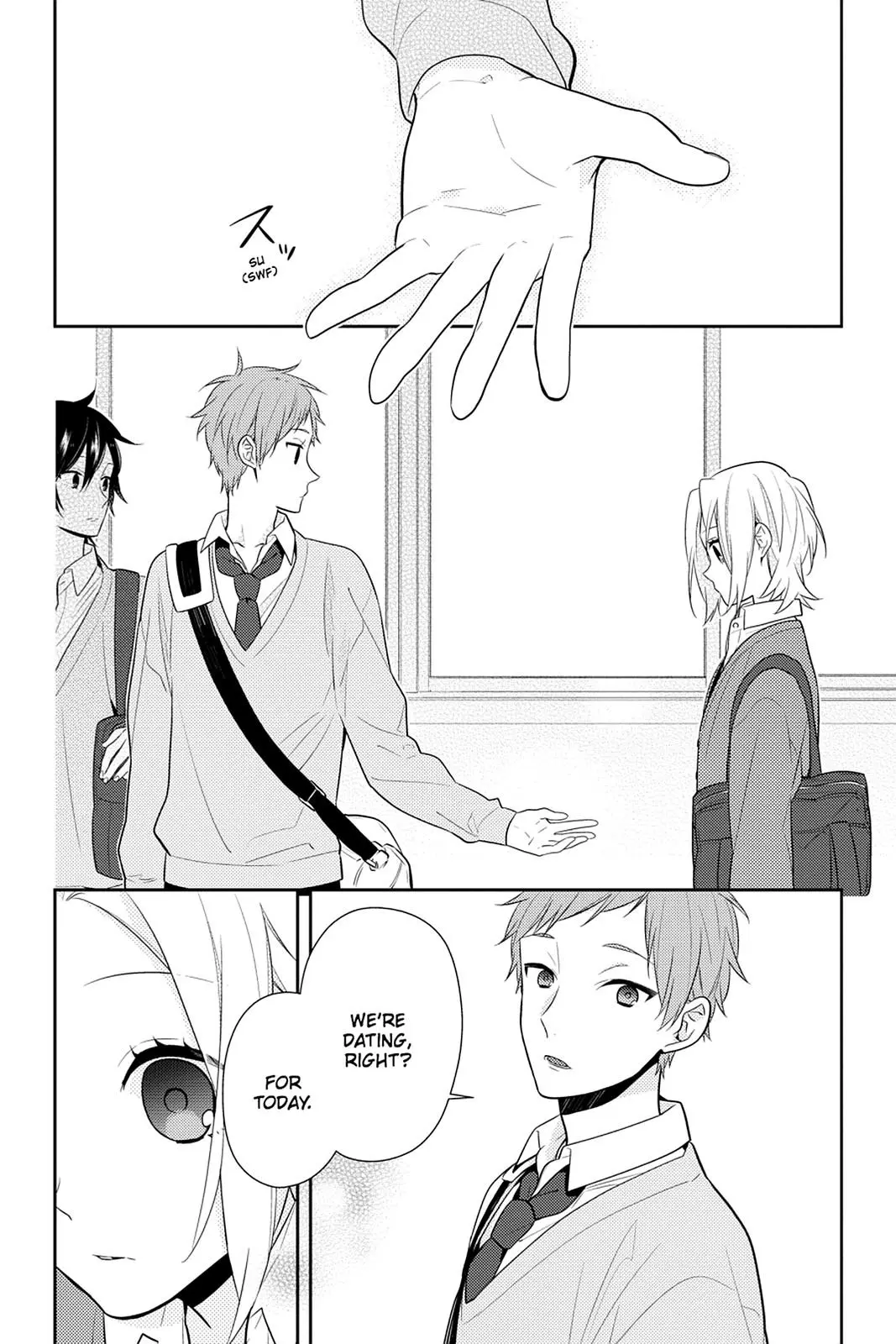Horimiya - Chapter 44 - Page 10