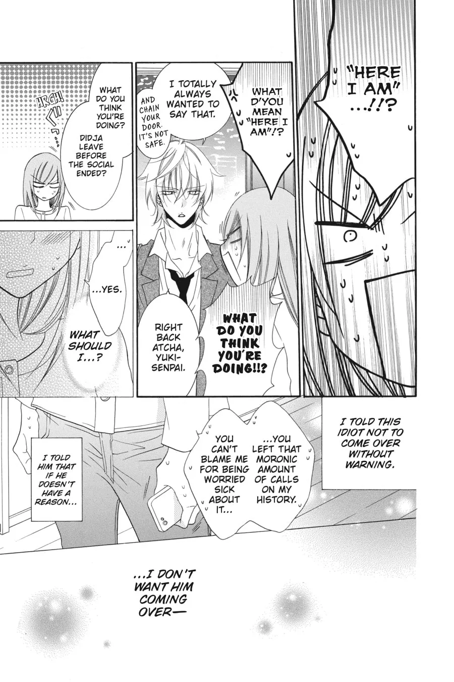 Cheeky Brat - Chapter 53 - Page 25