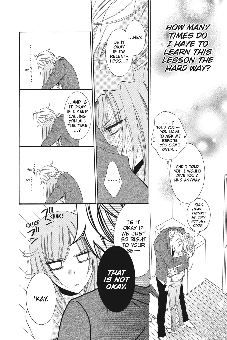 Cheeky Brat - Chapter 53 - Page 28