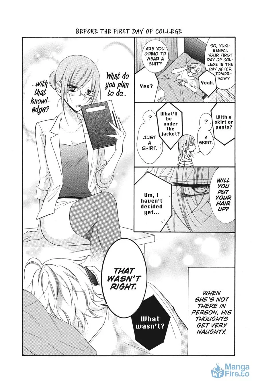 Cheeky Brat - Chapter 53 - Page 33