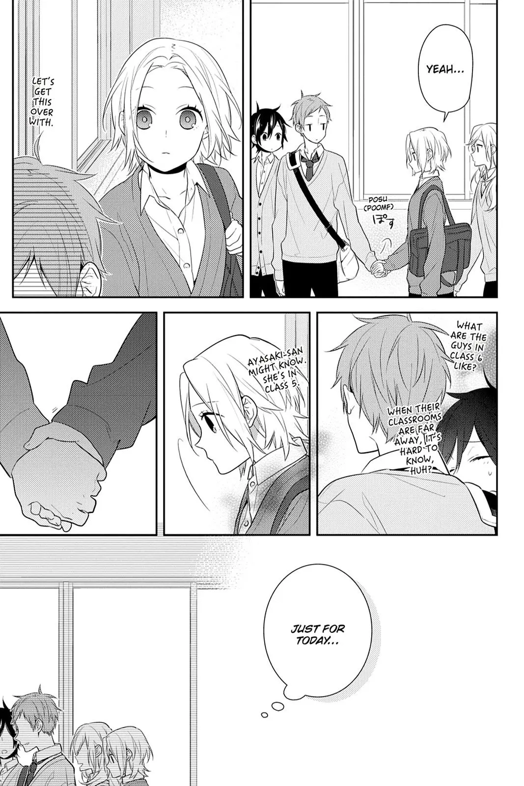 Horimiya - Chapter 44 - Page 11