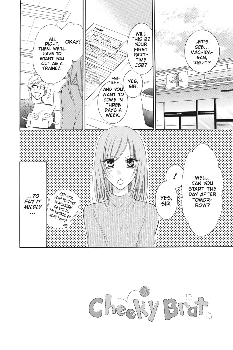 Cheeky Brat - Chapter 54 - Page 2