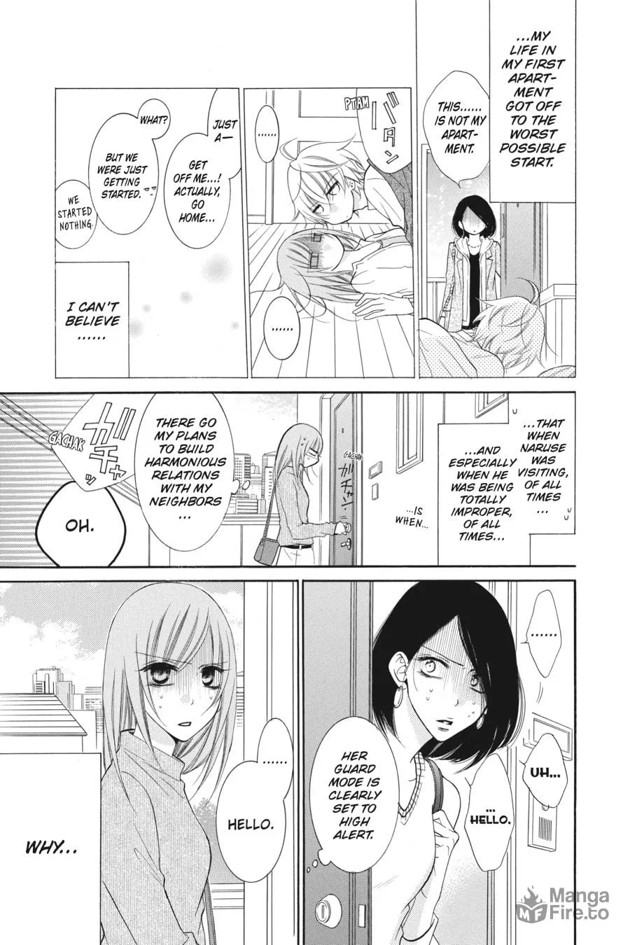 Cheeky Brat - Chapter 54 - Page 3
