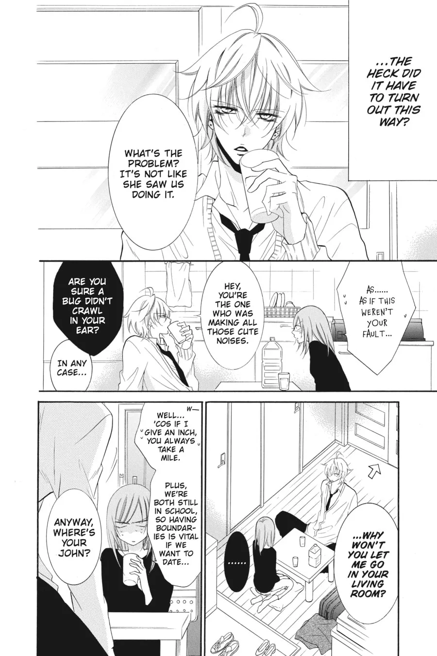Cheeky Brat - Chapter 54 - Page 4