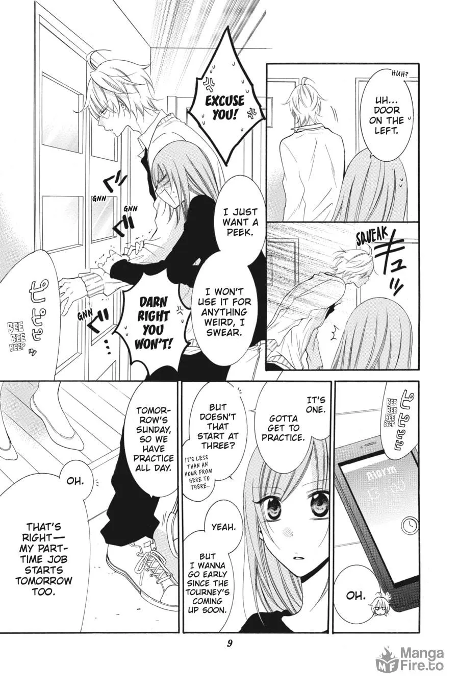 Cheeky Brat - Chapter 54 - Page 5