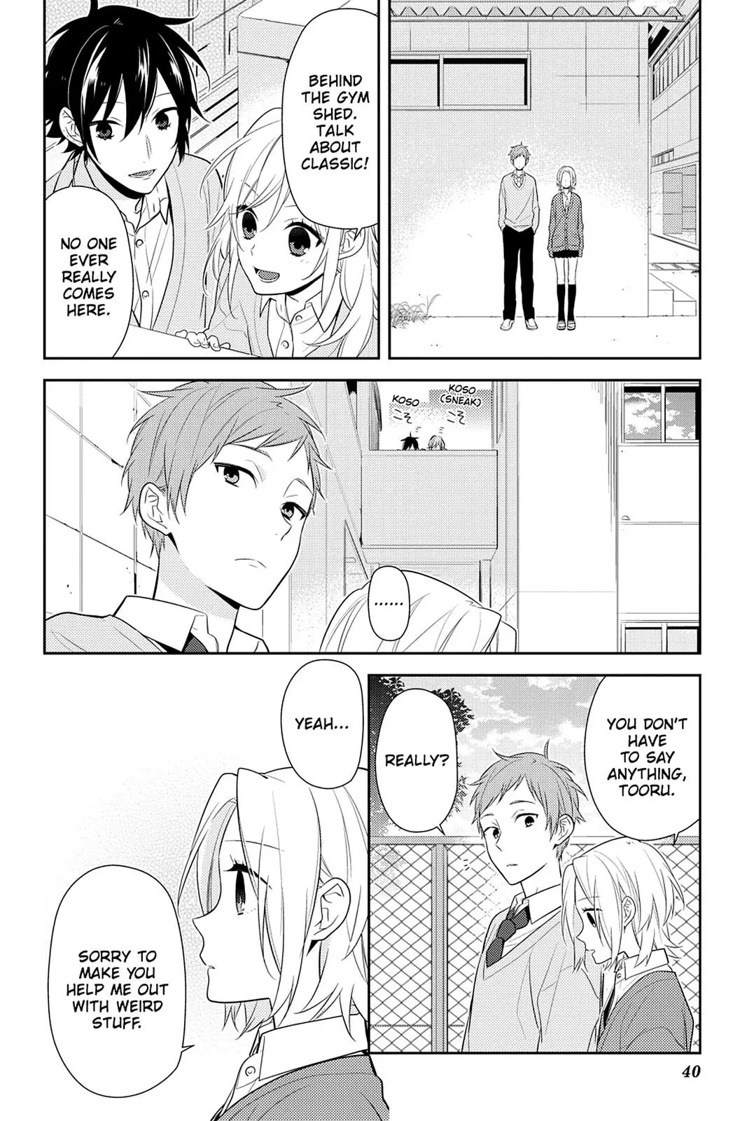 Horimiya - Chapter 44 - Page 12