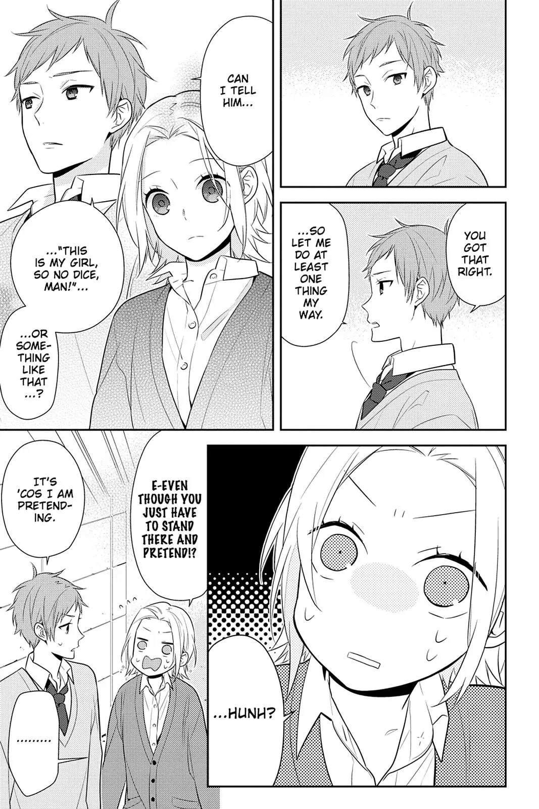 Horimiya - Chapter 44 - Page 13