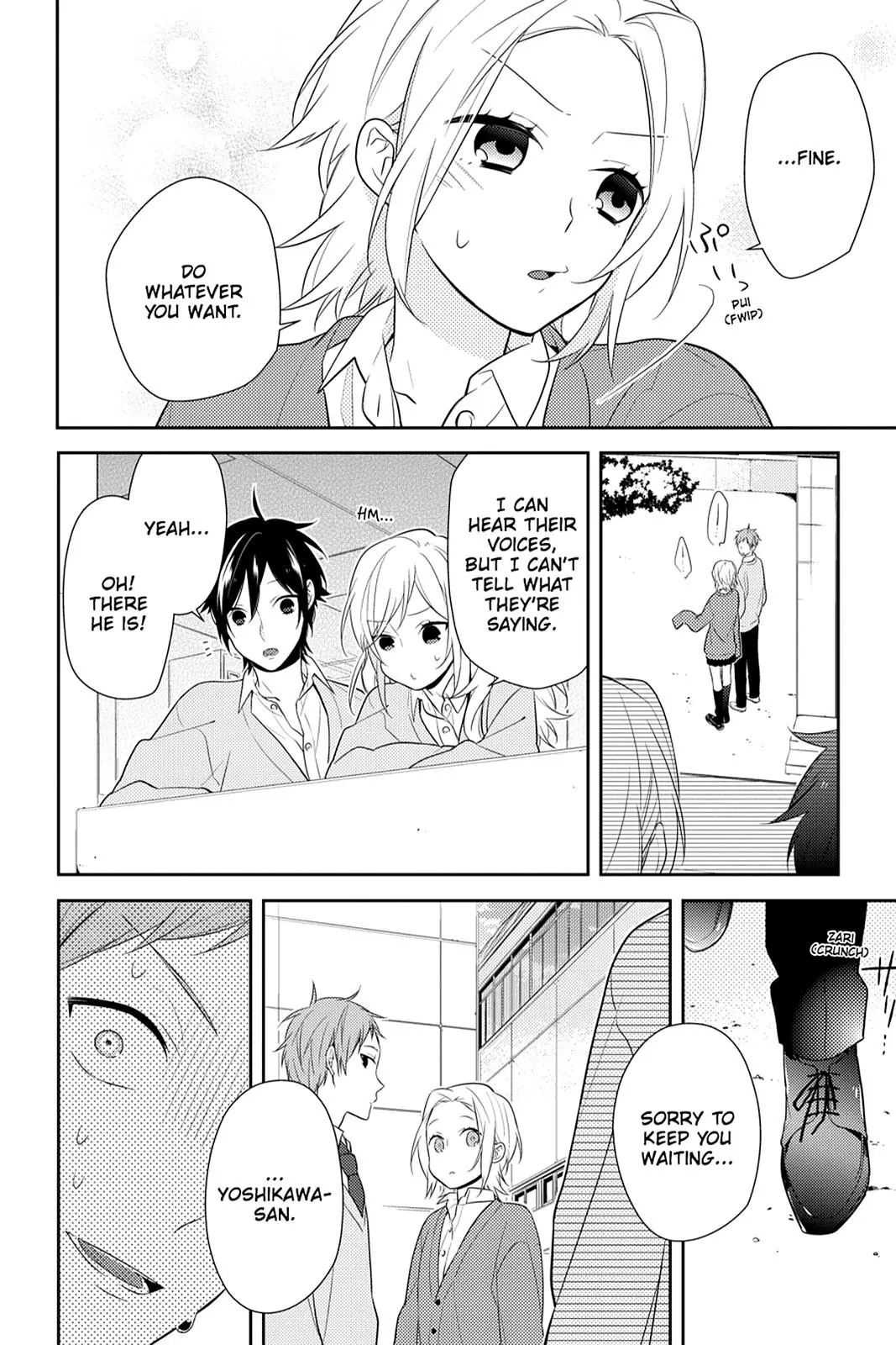 Horimiya - Chapter 44 - Page 14