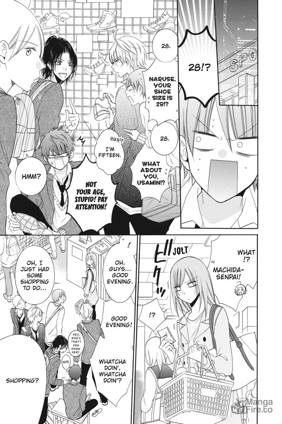 Cheeky Brat - Chapter 55 - Page 9
