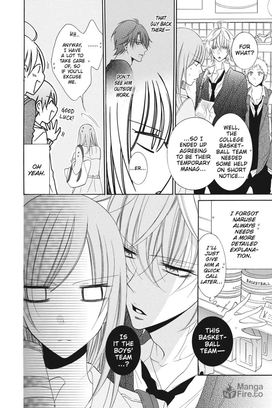 Cheeky Brat - Chapter 55 - Page 10