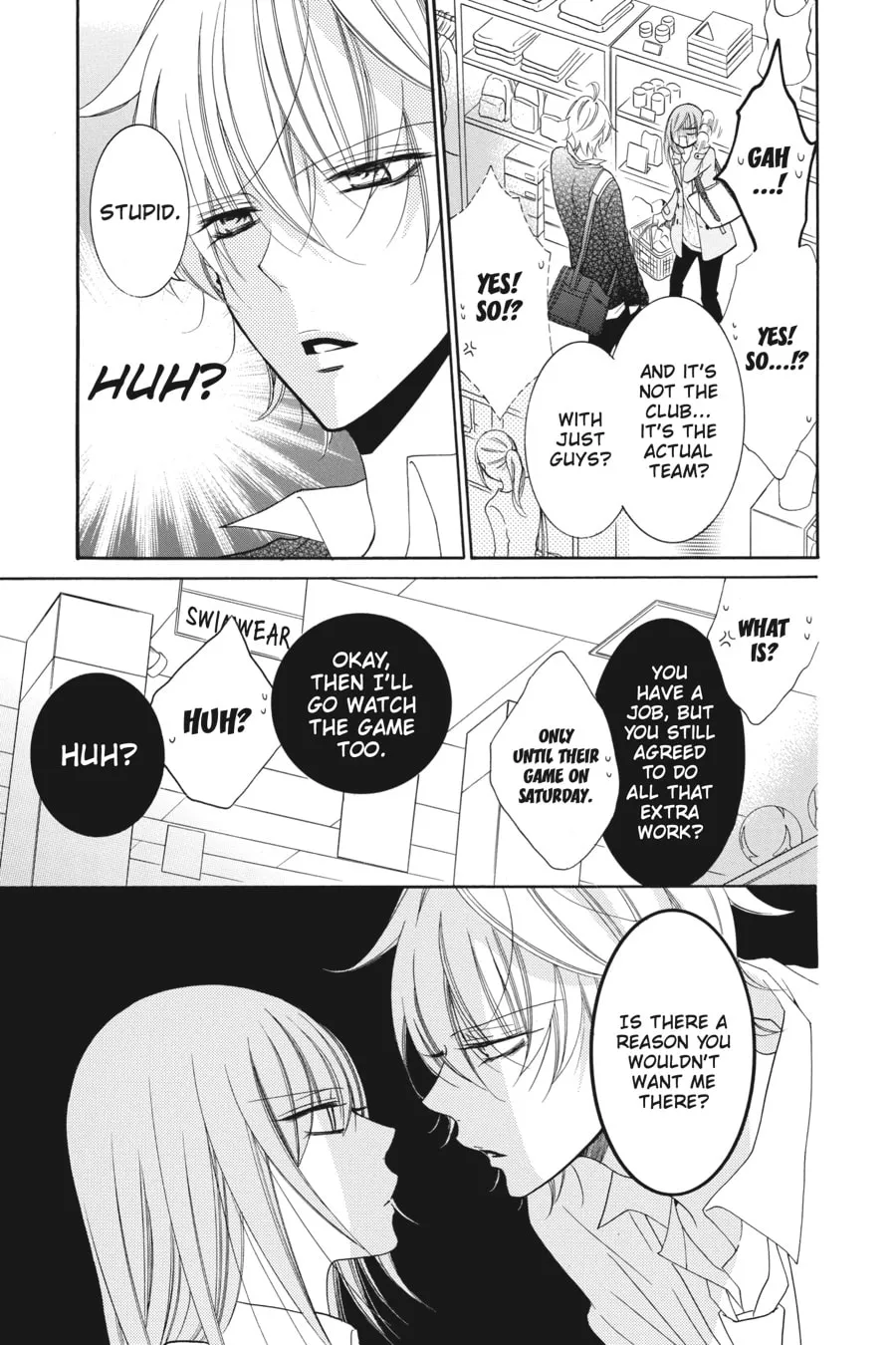 Cheeky Brat - Chapter 55 - Page 11