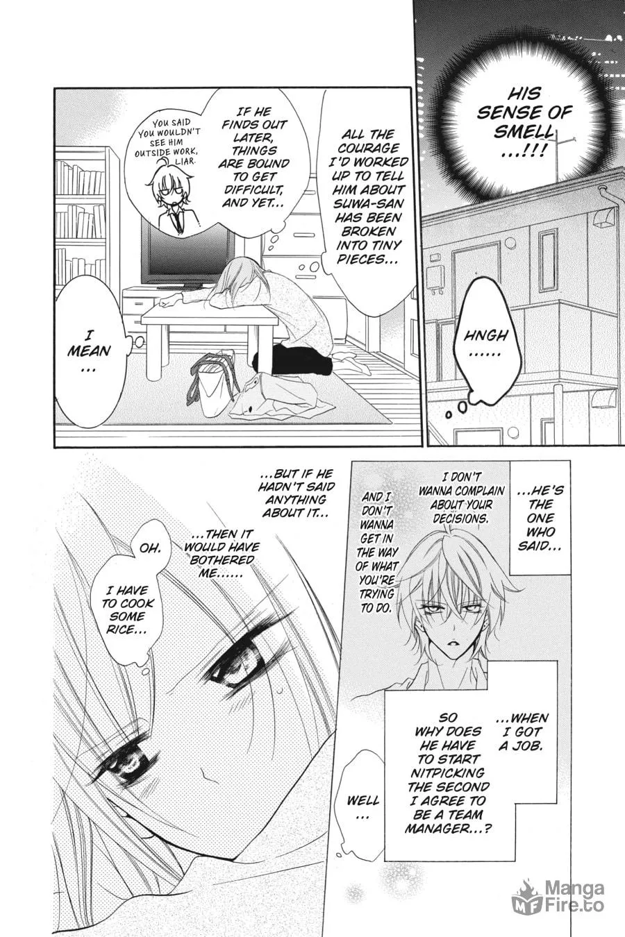 Cheeky Brat - Chapter 55 - Page 12