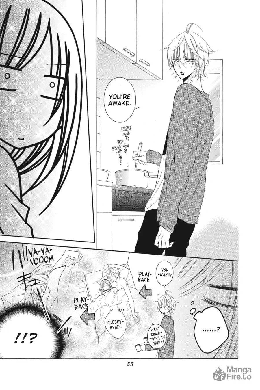 Cheeky Brat - Chapter 55 - Page 21