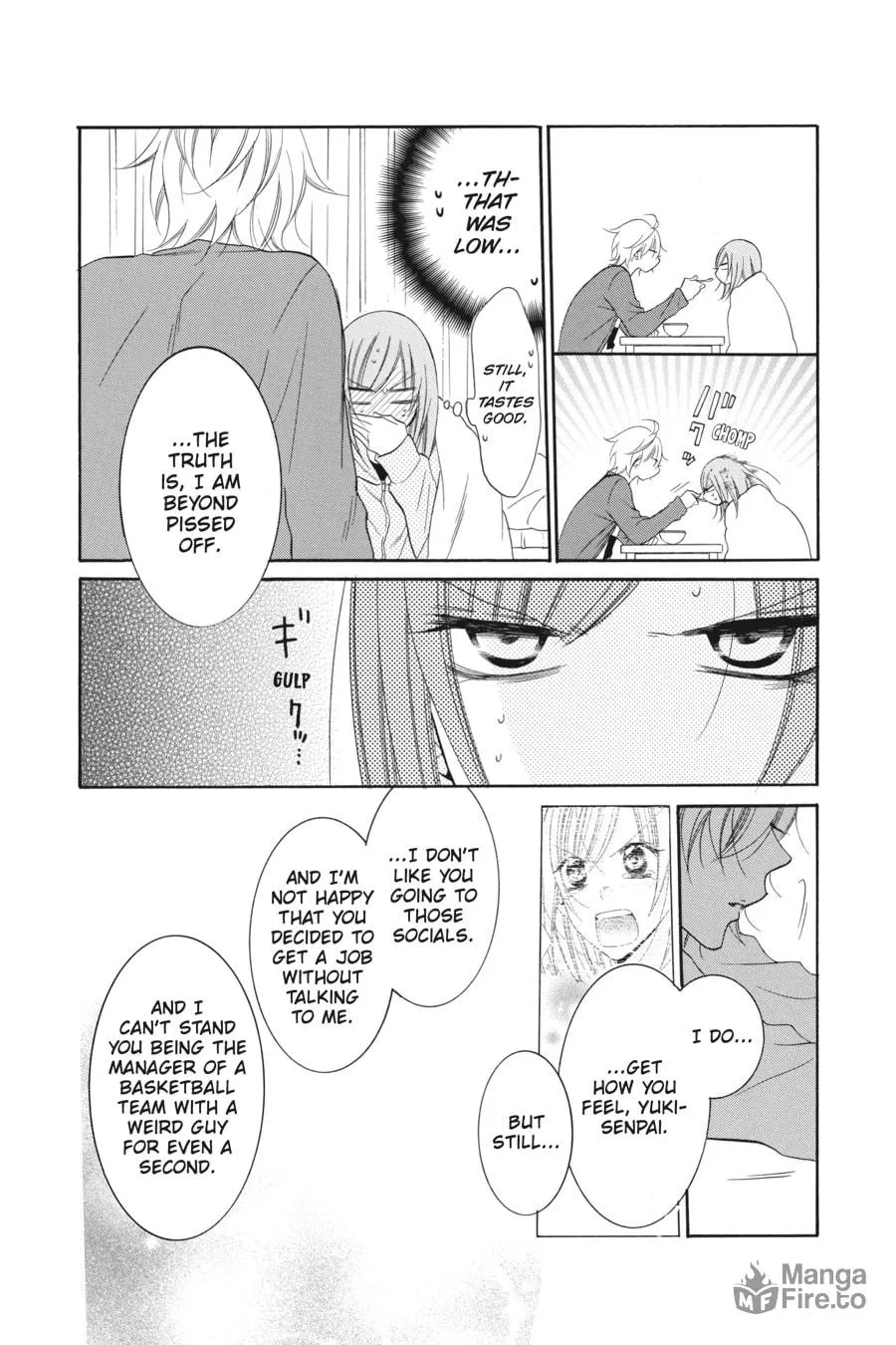 Cheeky Brat - Chapter 55 - Page 24