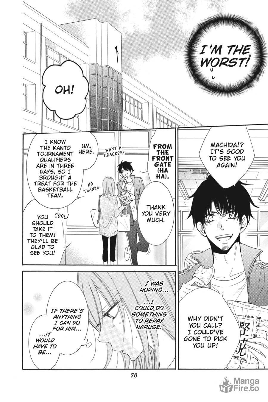 Cheeky Brat - Chapter 56 - Page 6