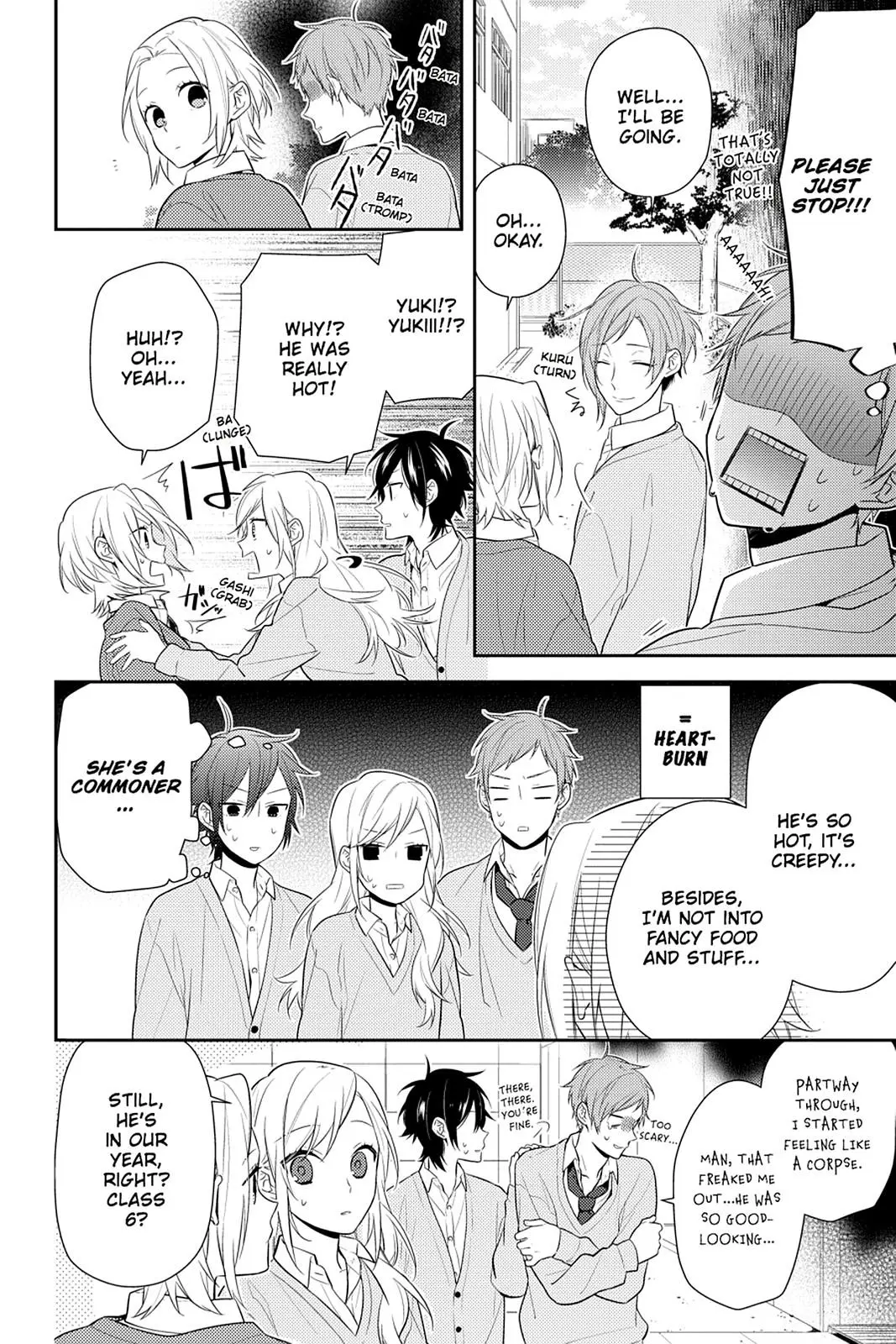 Horimiya - Chapter 44 - Page 18