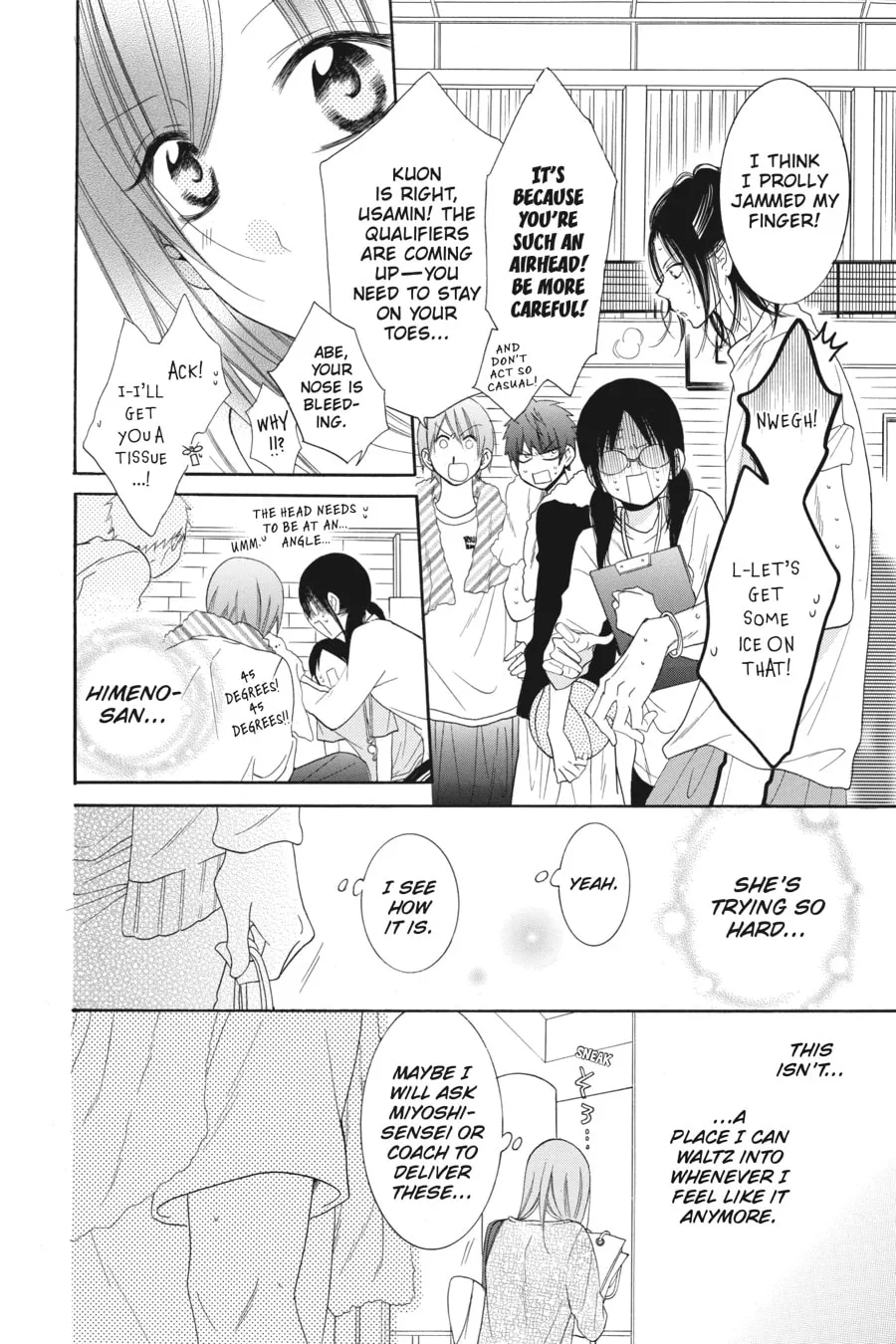 Cheeky Brat - Chapter 56 - Page 8