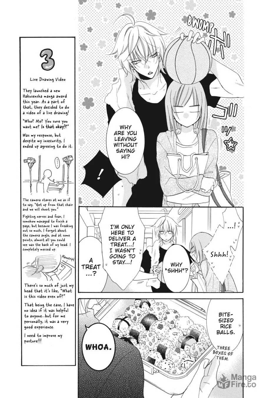 Cheeky Brat - Chapter 56 - Page 9