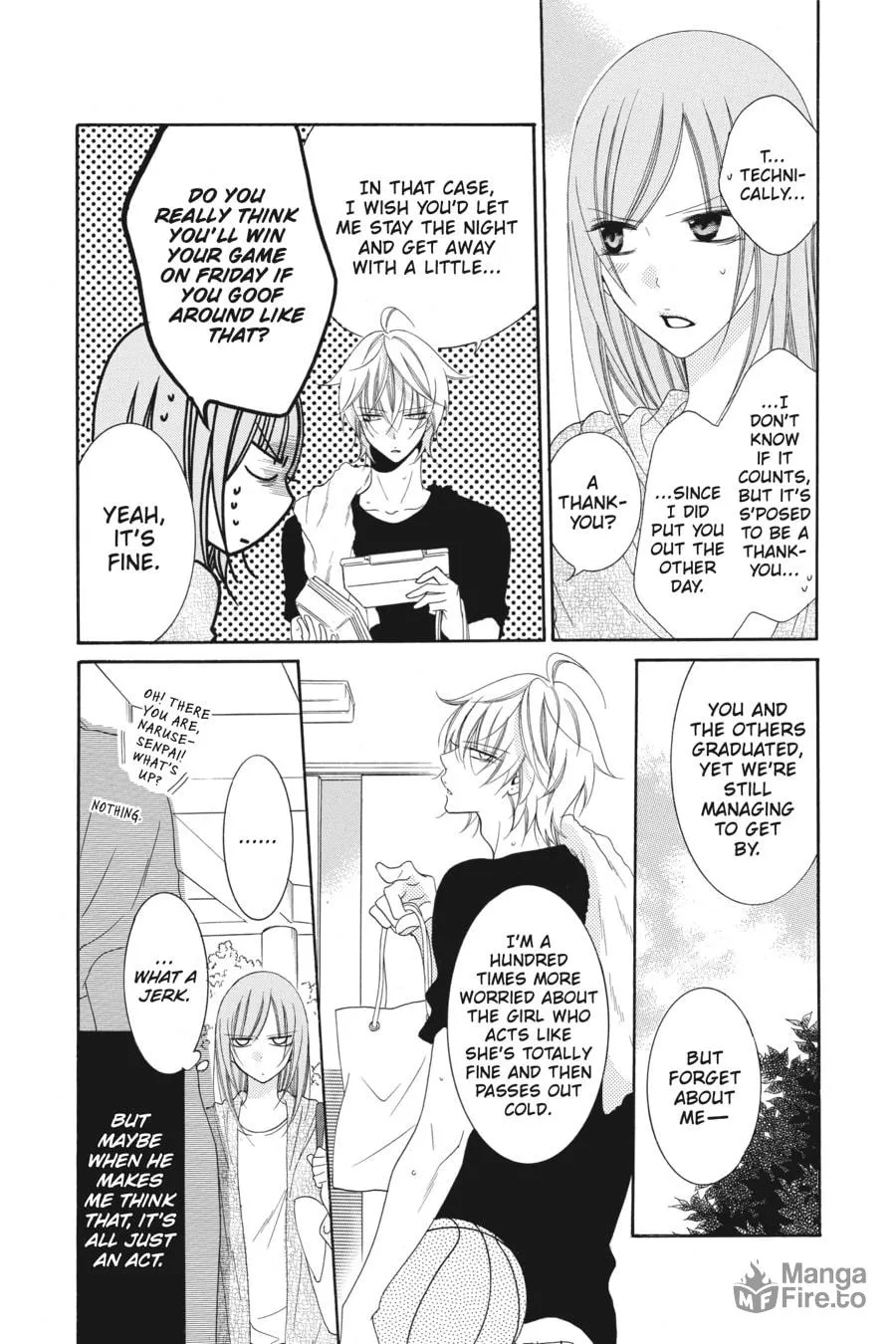 Cheeky Brat - Chapter 56 - Page 10