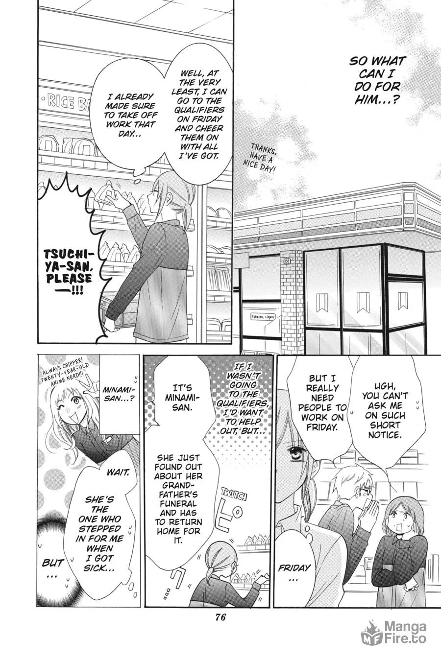 Cheeky Brat - Chapter 56 - Page 12
