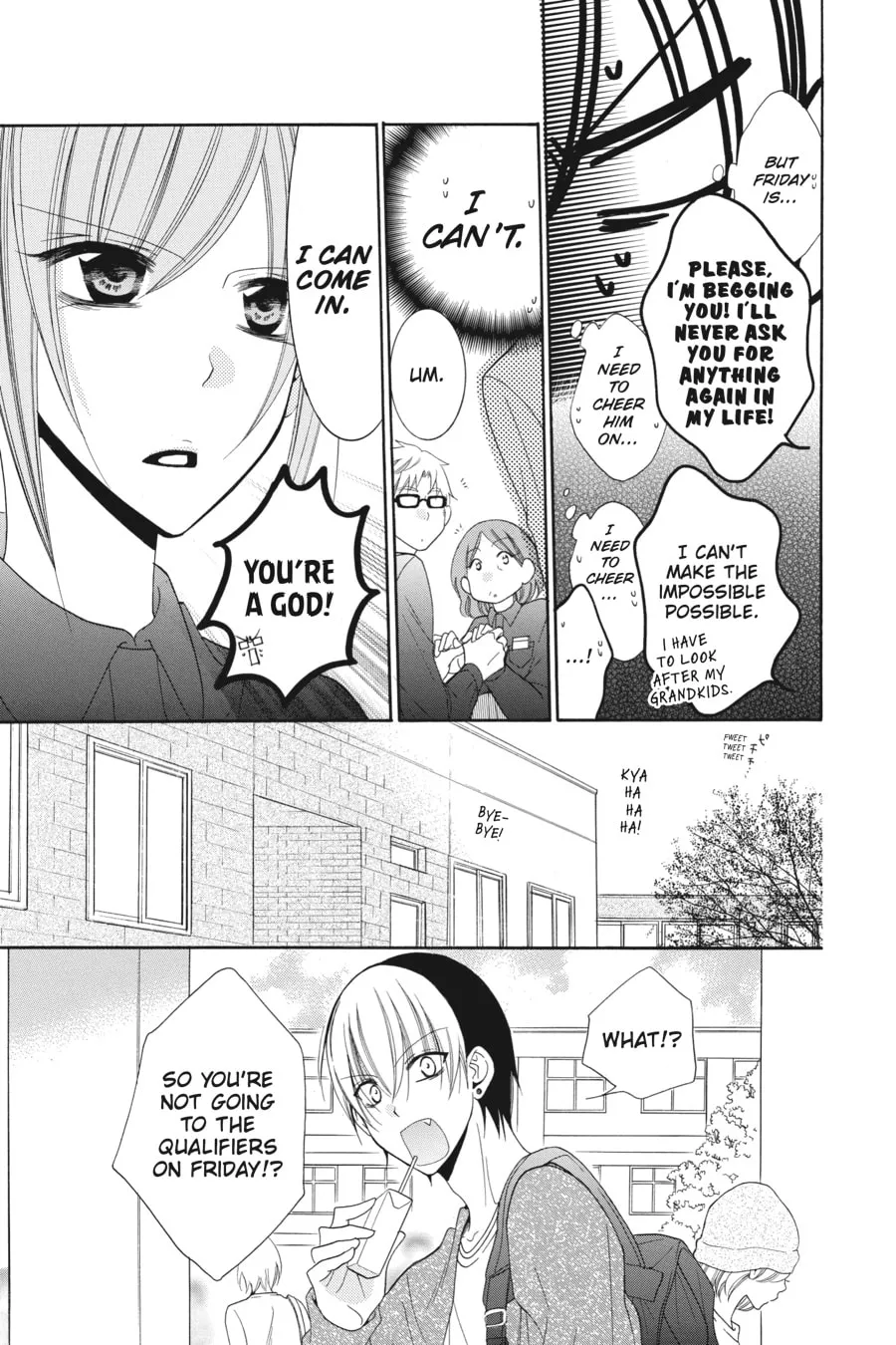 Cheeky Brat - Chapter 56 - Page 13